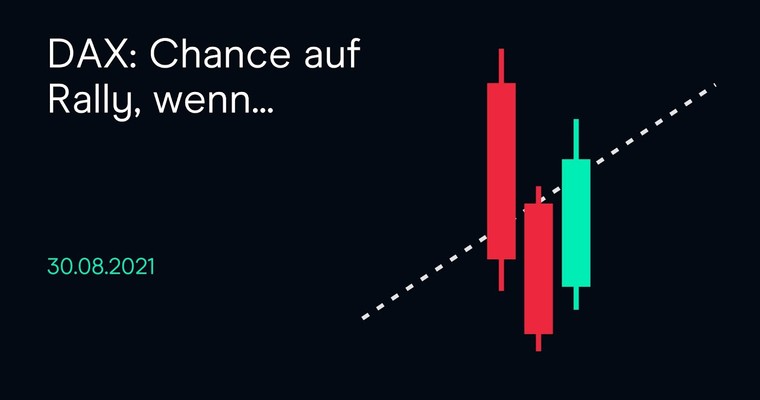 CMC Espresso: DAX: Chance auf Rally, wenn...