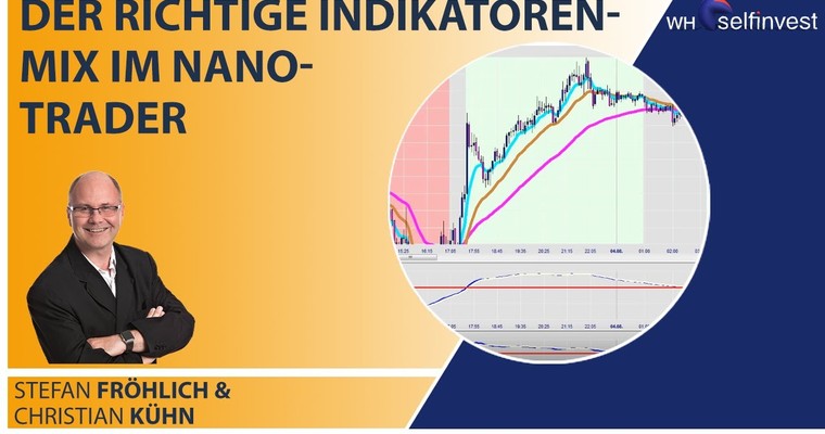 Der richtige Indikatoren Mix im NanoTrader mit Christian Kühn