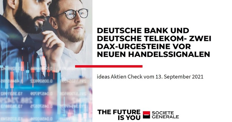 Ideas Aktien-Check: Deutsche Bank und Deutsche Telekom