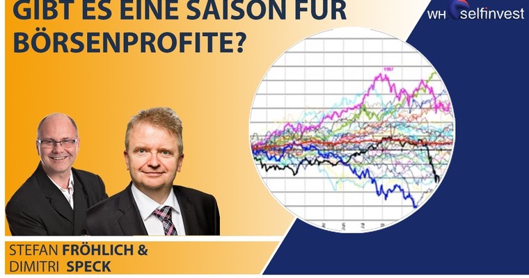 Gibt es eine Saison für Börsenprofite? - mit Dimitri Speck webinar