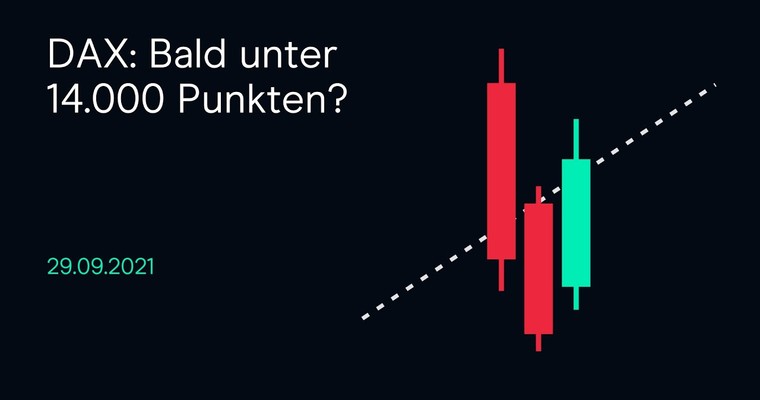 CMC Espresso: DAX: Bald unter 14.000 Punkten?