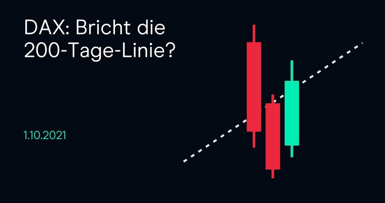 CMC Espresso: DAX: Bricht die 200-Tage-Linie?