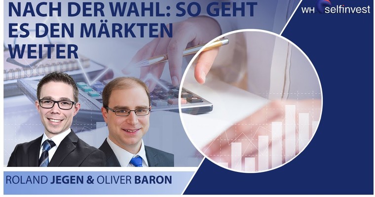 Börse im Visier - Nach der Wahl: So geht es weiter an den Märkten!