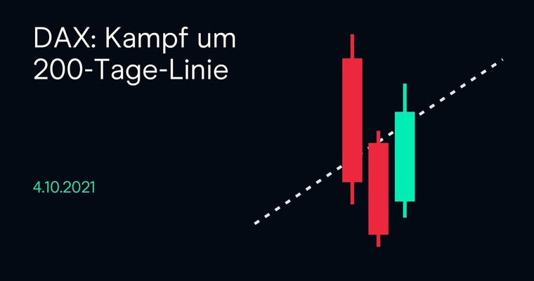 CMC Espresso: DAX: Kampf um 200-Tage-Linie