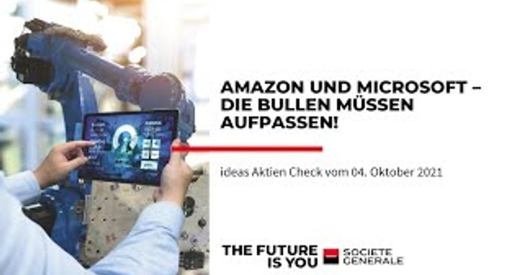 Ideas Aktien-Check: Amazon und Microsoft