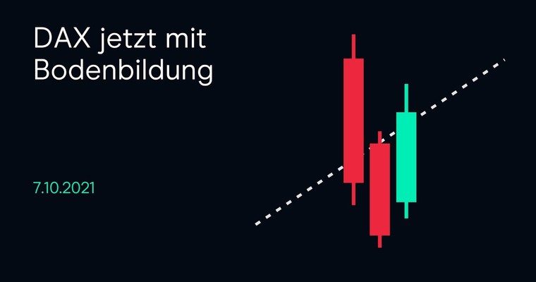 CMC Espresso: DAX jetzt mit Bodenbildung