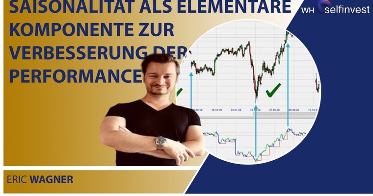 Saisonalität als elementare Komponente zur Verbesserung der Performance mit Eric Wagner