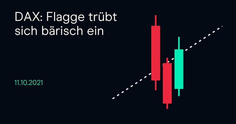 CMC Espresso: DAX: Flagge trübt sich bärisch ein