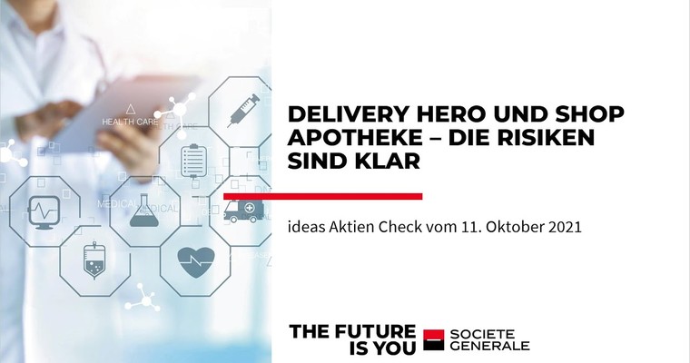 Ideas Aktien-Check: Delivery Hero und Shop Apotheke