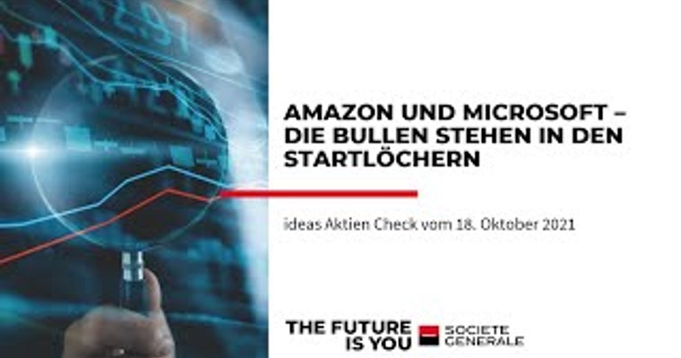 Ideas Aktien-Check: Amazon und Microsoft