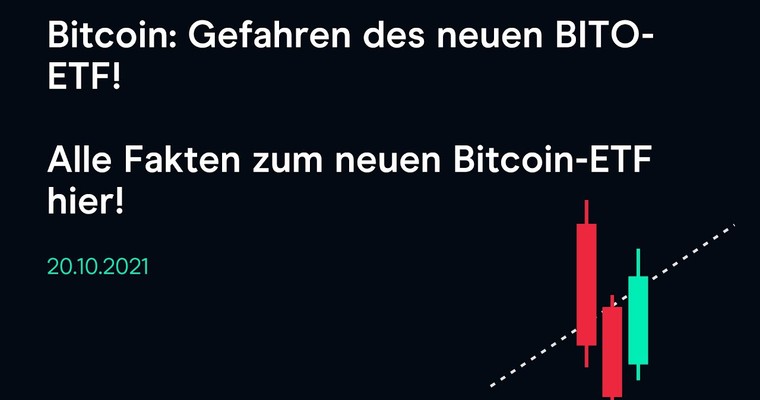 CMC Espresso: Bitcoin: Gefahren des neuen BITO-ETF!