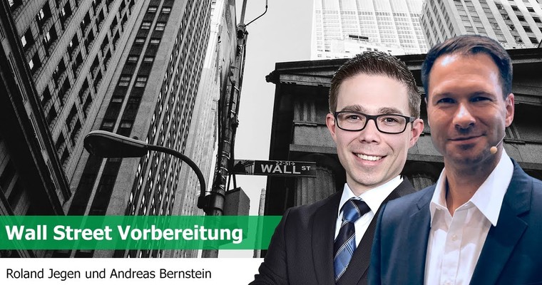 Wall Street Vorbereitung mit Roland Jegen und Andreas Bernstein - 21.10.2021