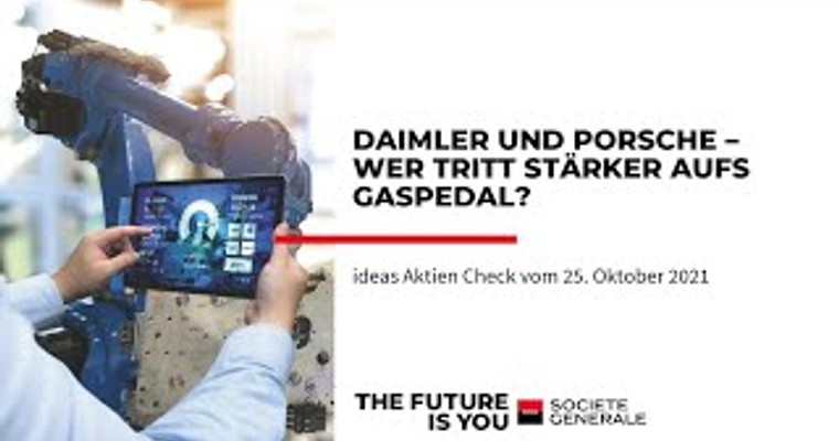 Ideas Aktien-Check: Daimler und Porsche