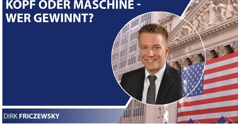 Kopf oder Maschine - Wer gewinnt? (mit Dirk Friczewsky)