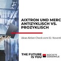 Ideas Aktien-Check: Aixtron und Merck