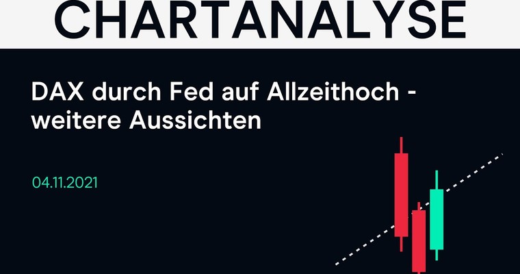 CMC Espresso: DAX durch Fed auf Allzeithoch - weitere Aussichten