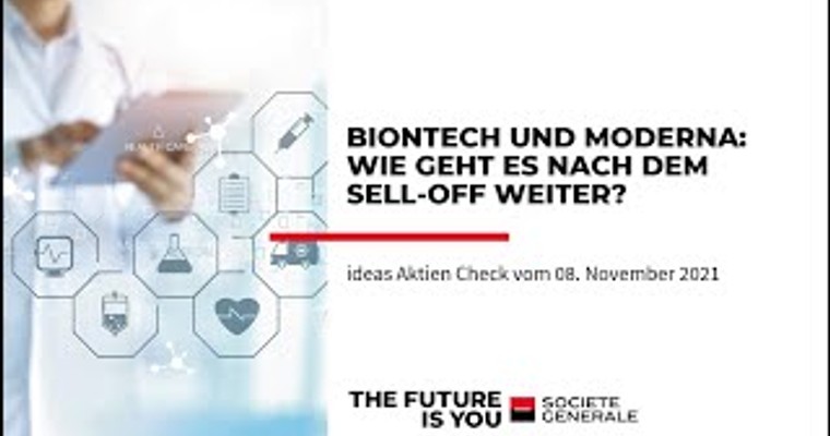 Ideas Aktien-Check: Biontech und Moderna
