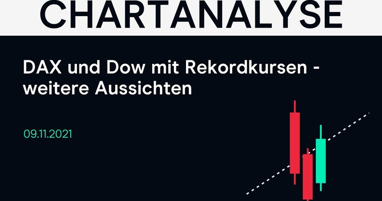 CMC Espresso: DAX und Dow mit Rekordkursen - weitere Aussichten