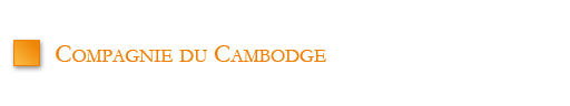 Compagnie du Cambodge Logo
