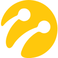 Turkcell Iletisim Hizmetl. AS Namens-Aktien (ADR)2,5/1 TN 1 Logo