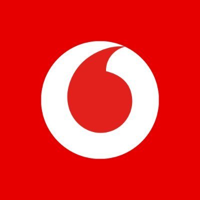 Vodafone Group PLC Logo