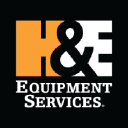 H & E Equipment Services Inc. Logo
