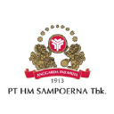 Hanjaya Mandala Samp.TBK, PT Logo