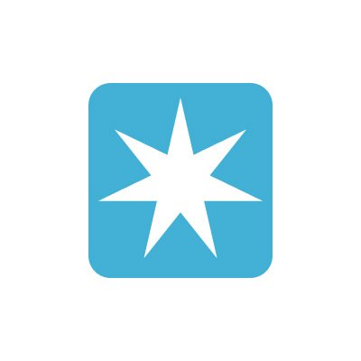 A.P.Møller-Mærsk A/S Logo