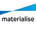 Materialise N.V. Act. Nom. (Spon.ADRs)/1 o.N. Logo