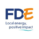 La Francaise de L'Energie Logo