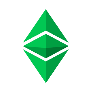 Ethereum Classic ETC/USD Logo
