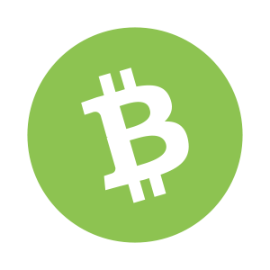 Bitcoin Cash BCH/USD Logo