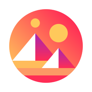 Decentraland MANA/USD Logo