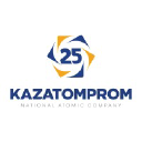 Kazatomprom Reg.Shs (GDRs RegS) 1/1 o.N. Logo