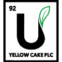 Yellow Cake PLC Logo