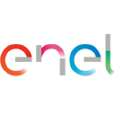 ENEL S.p.A. Azioni nom. (unspon.ADRs) EO 1 Logo