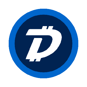 DigiByte DGB/USD Logo