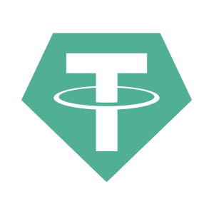 Tether USDT/USD Logo