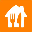 Just Eat Takeaway.com N.V. Aan.op na.(Unsp.ADRs)/1/10o.N. Logo
