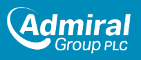 Admiral Group PLC Logo