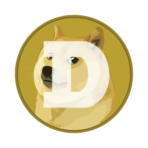 Dogecoin DOGE/BTC Logo