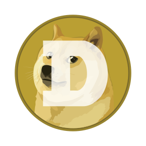 Dogecoin DOGE/USD Logo