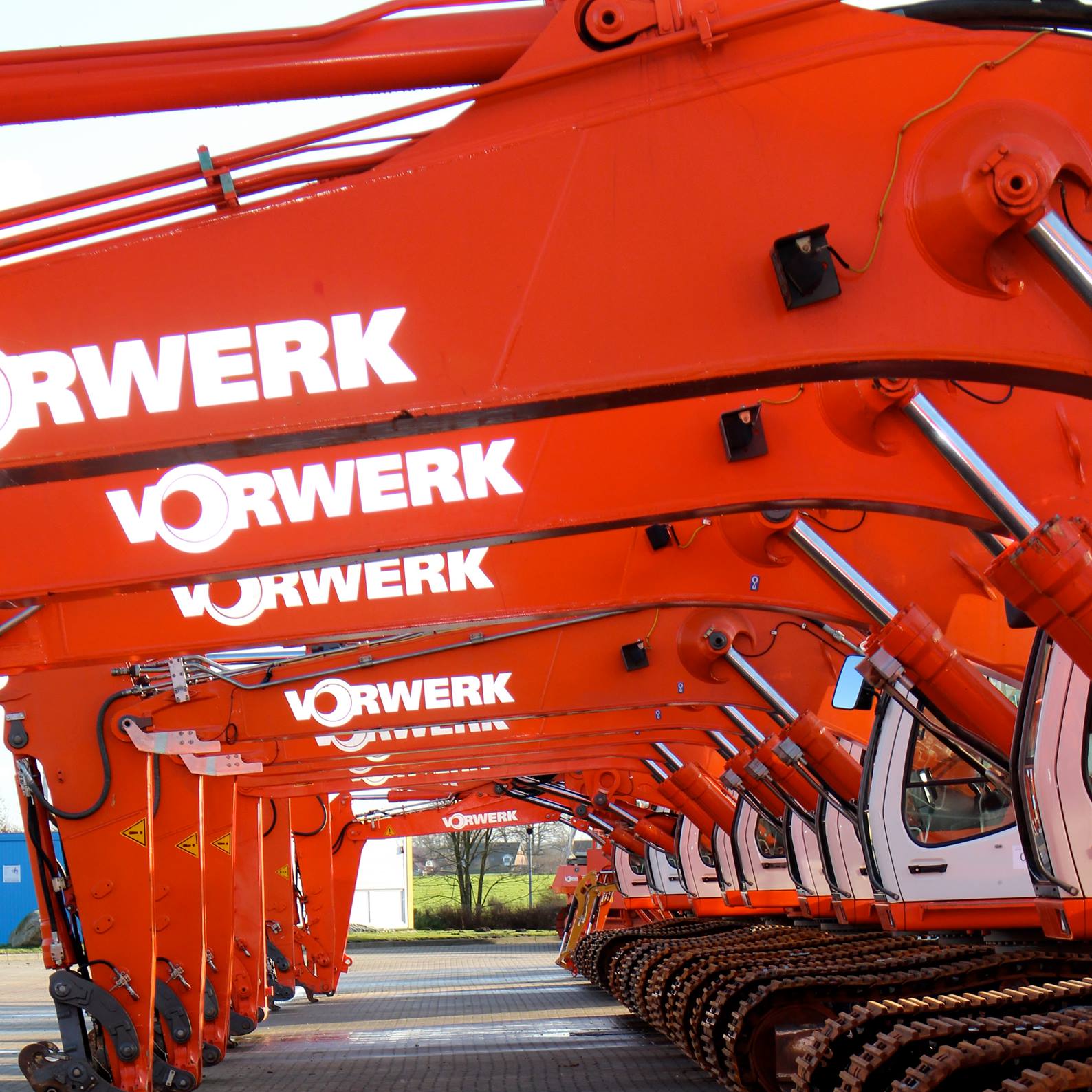 Friedrich Vorwerk Group SE Logo
