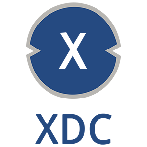 XDC Network XDC/USD Logo