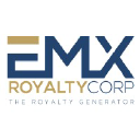 EMX Royalty Corp. Logo