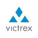 Victrex PLC Logo