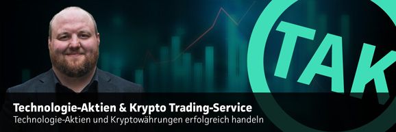 Technologie-Aktien & Krypto Trading-Service