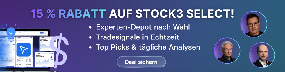 stock3 Select Thementag Aktion Maerz 2026