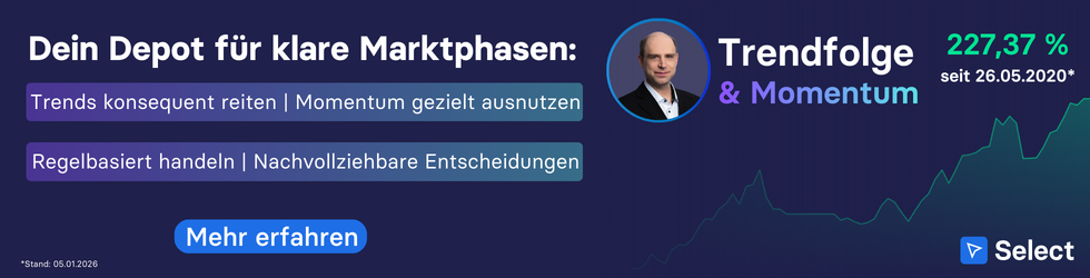 stock3 Select Trendfolge Momentum Depot