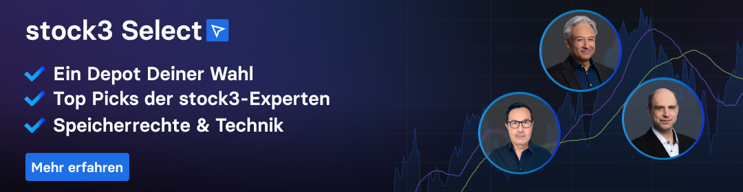stock3 Select 3 Experten-Depots